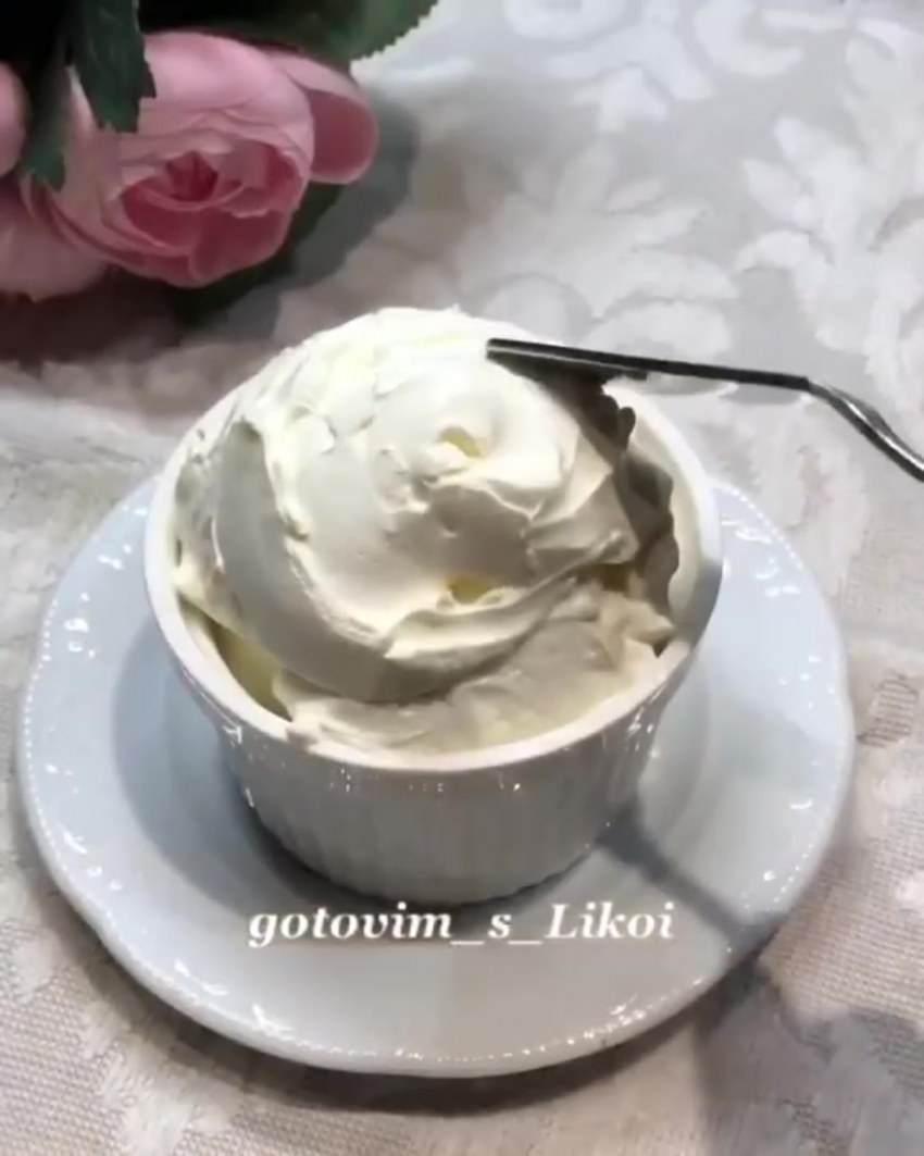 Маскарпоне сыр для крема