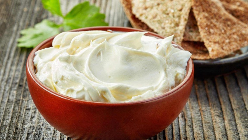 Молочные продукты творог