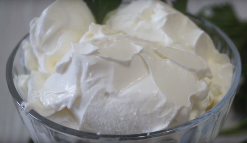 Мороженое с сыром маскарпоне
