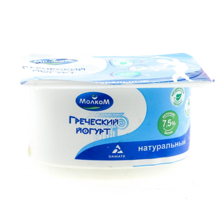 Йогурт греческий натуральный