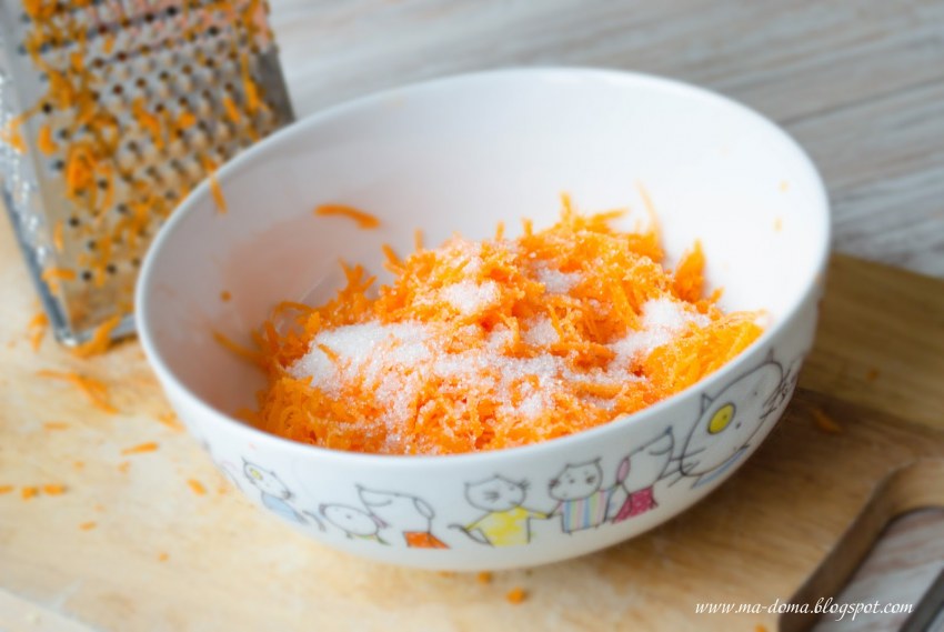Морковь соломкой