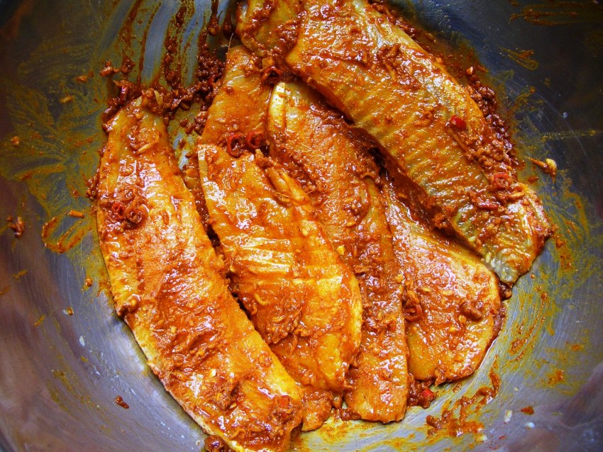 Мясо с апельсинами в духовке