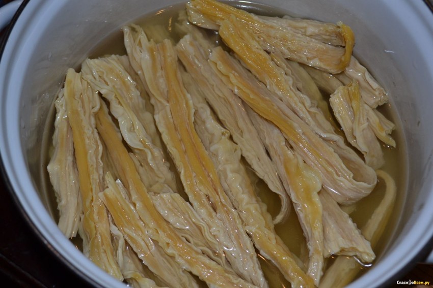 Спаржа белая корейская
