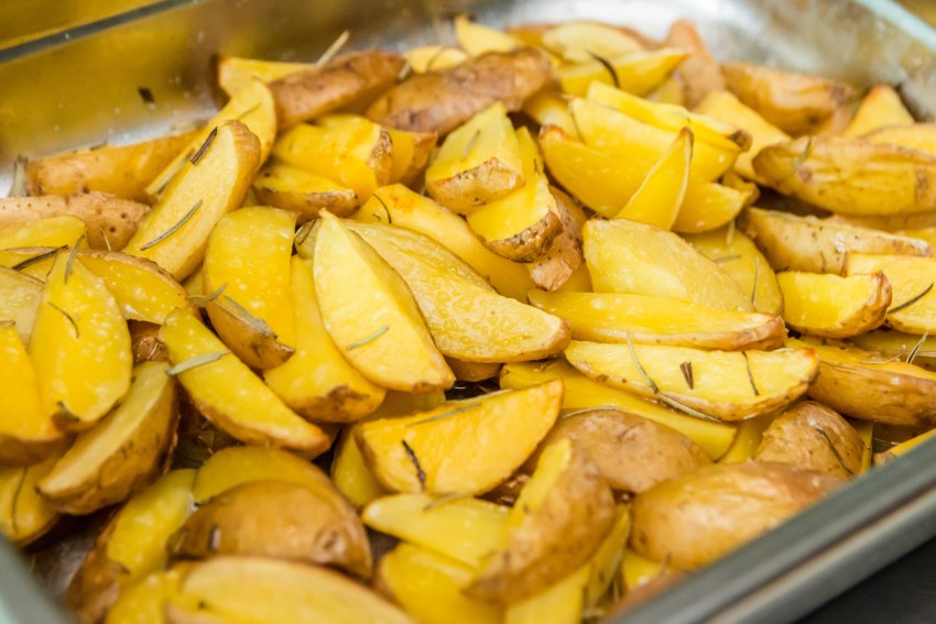 Картофель фри и Айдахо
