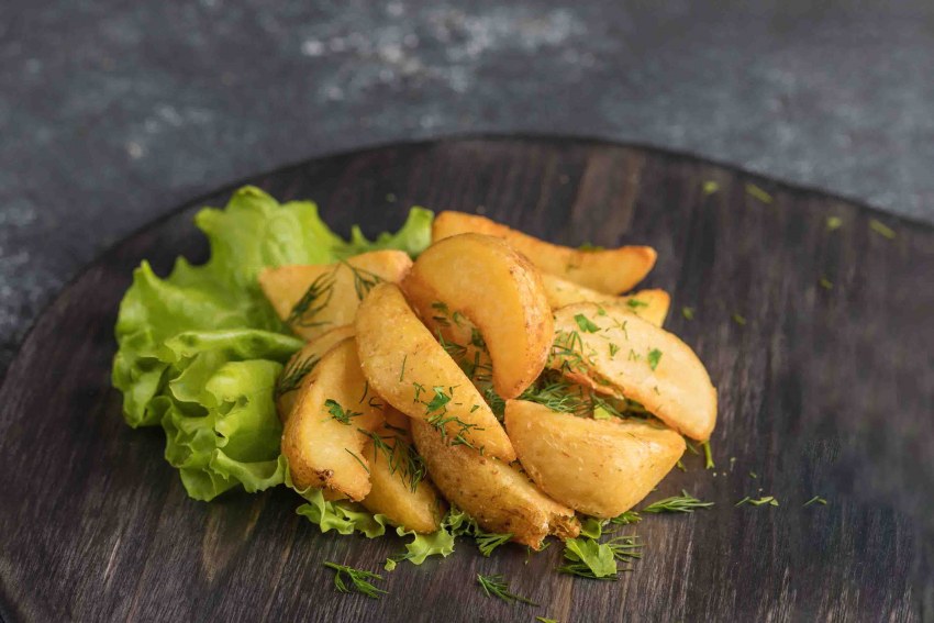 Картофельные дольки