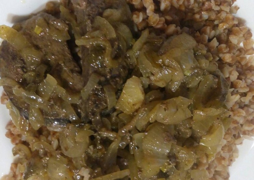 АЗУ С гречкой