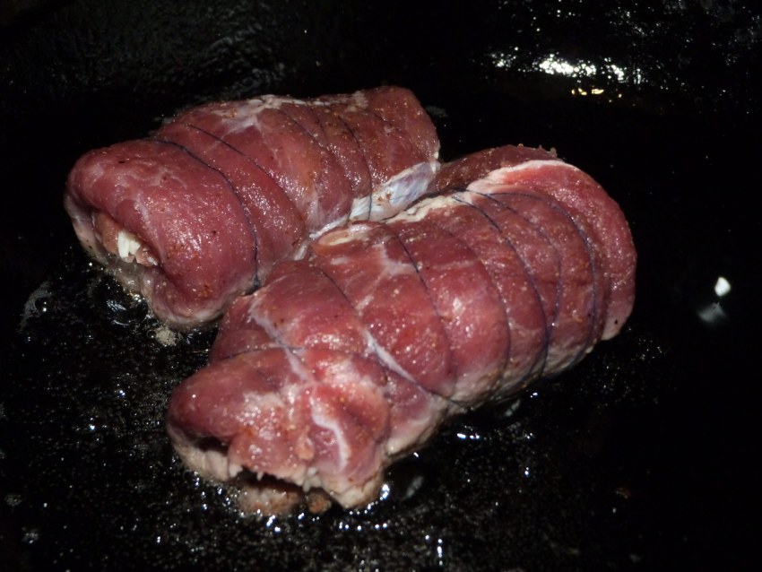 Горячие закуски