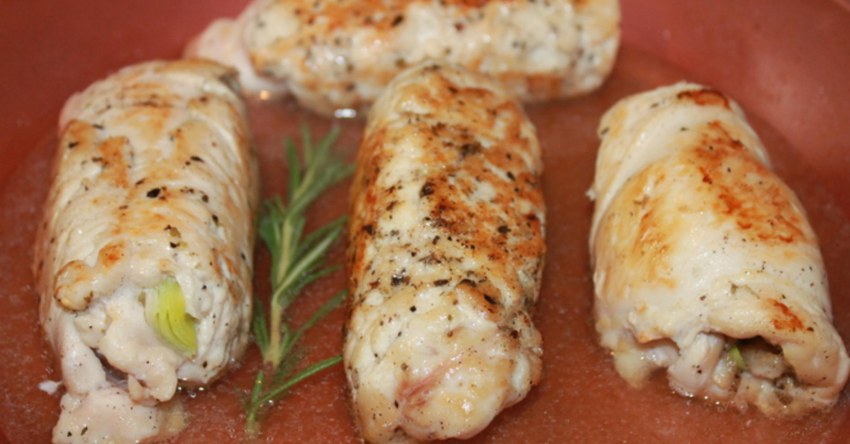 Мясные рулетики пальчики