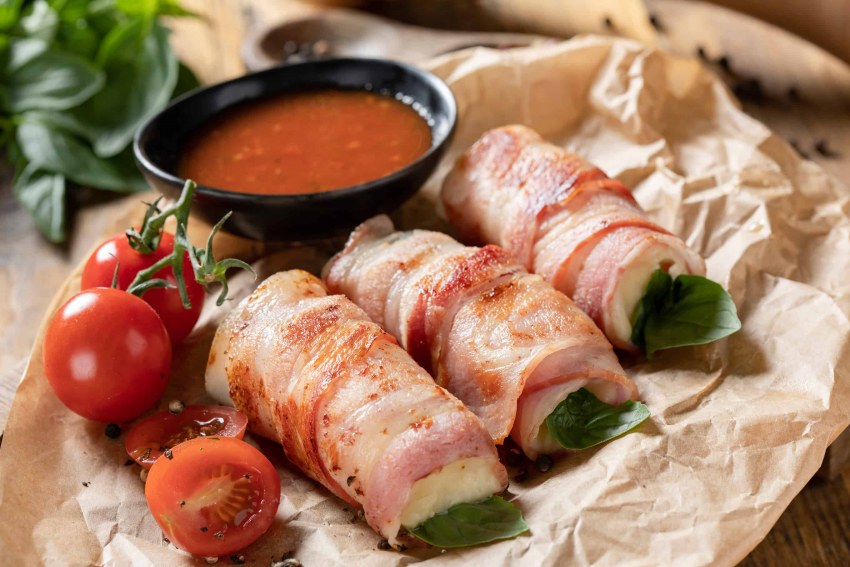 Мясное блюдо пальчики