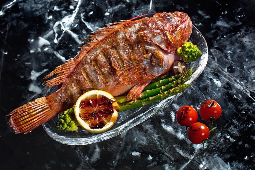 Морской окунь Ерш