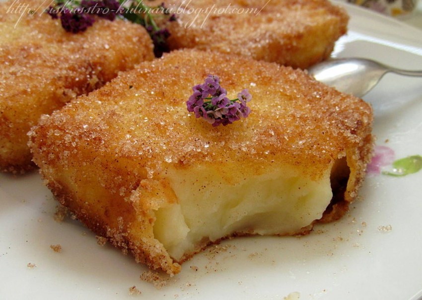 «Leche frita» (жареное молоко)