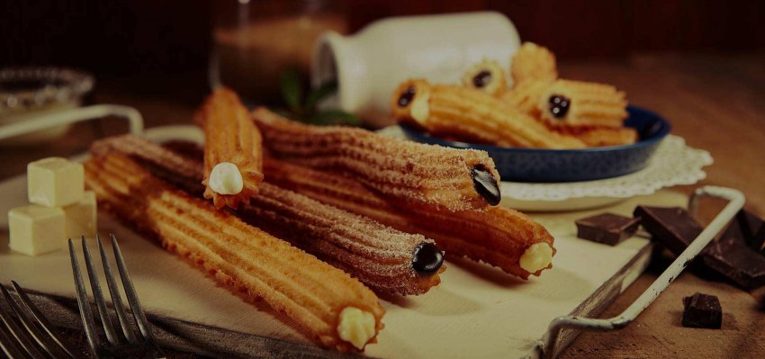 Чуррос с начинкой
