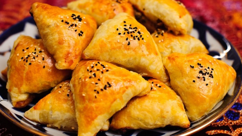 Самса тандырная говядина