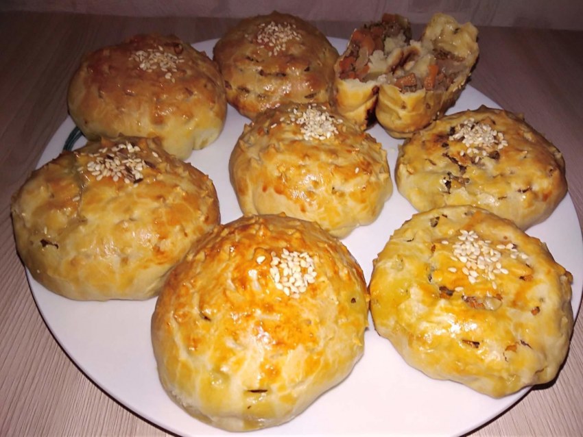 Выпечка самса