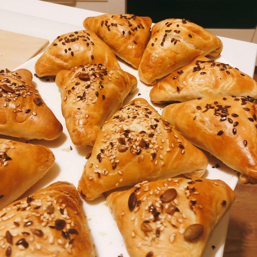 Самса с ребрышками