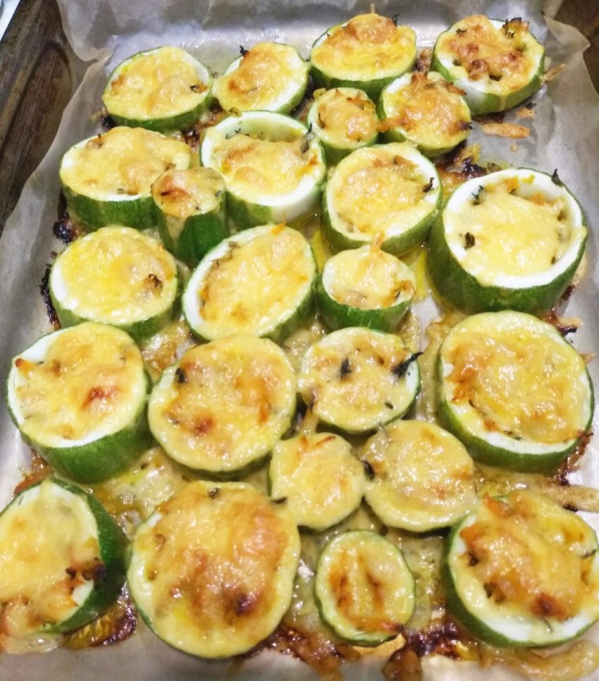 Кабачки фаршированные фаршем