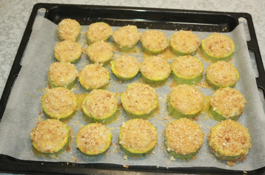 Лодочки из кабачков в духовке