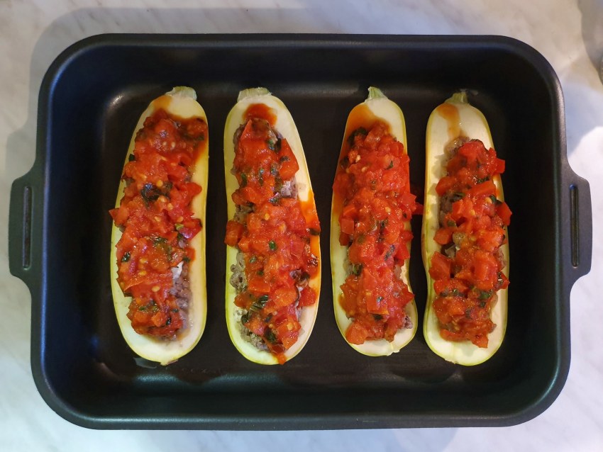 Кабачок цуккини запеканка