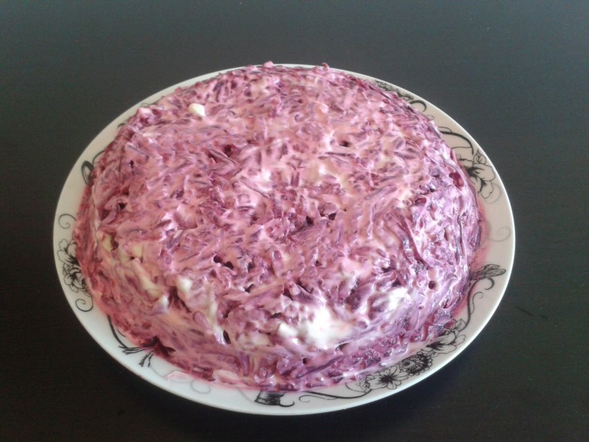 Селедка под шубой Азбука вкуса