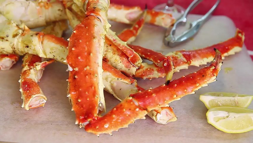 Камчатский Королевский краб
