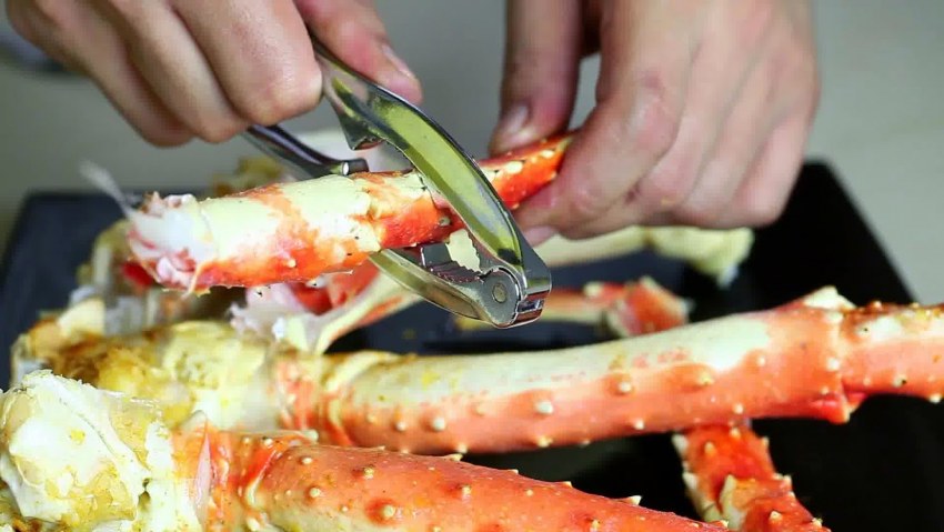 Камчатский краб готовка