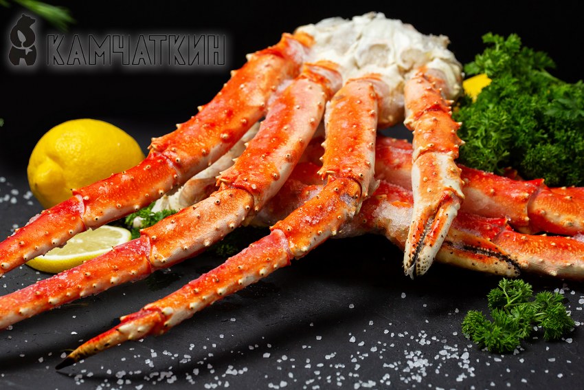 Клешни Камчатского краба