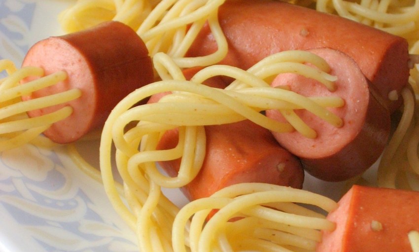 Феттучини с морепродуктами