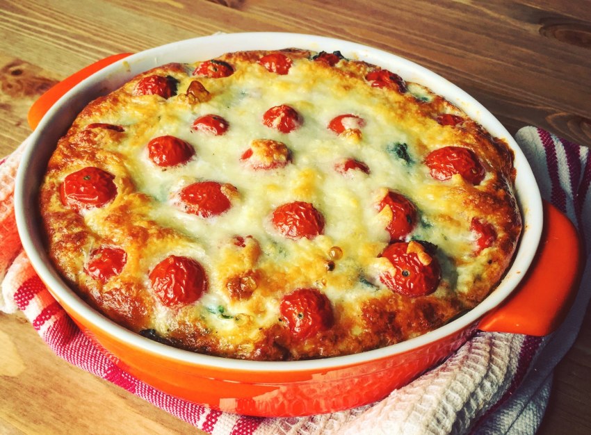 Запеканка картофельная с курицей