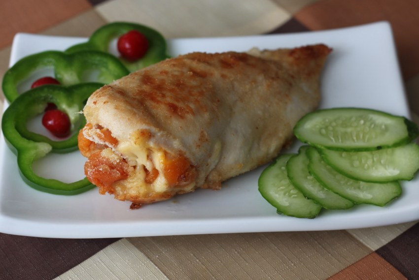 Кармашки из куриного филе