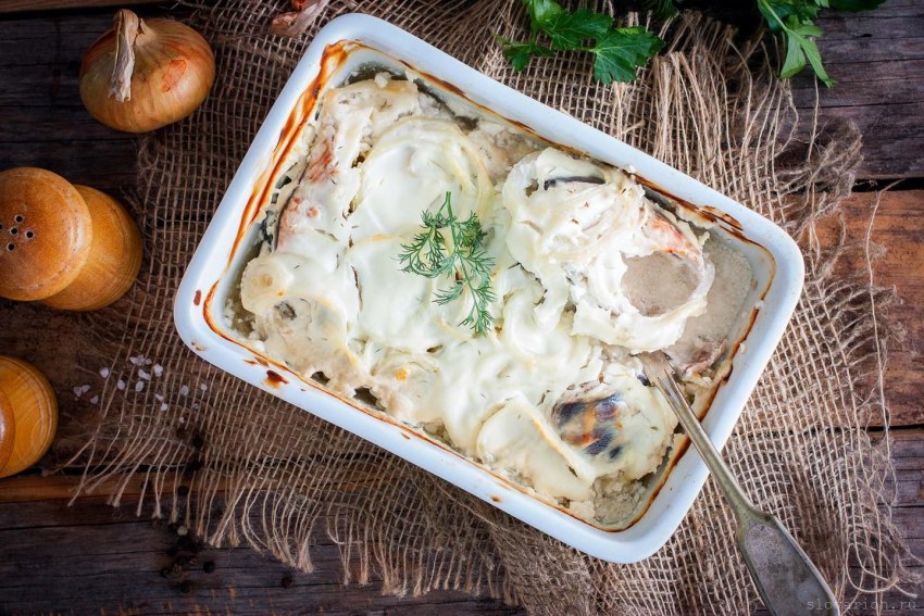 Меню из красной рыбы