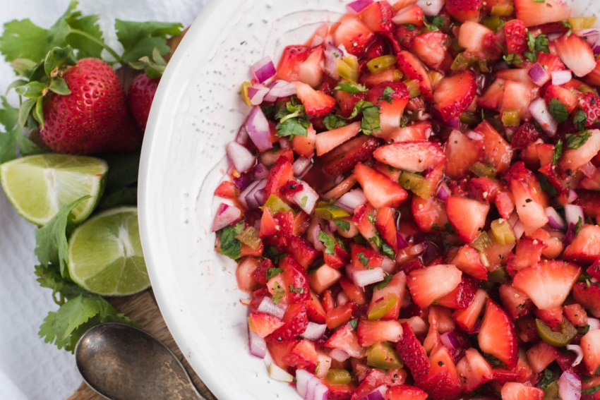 Strawberry Salsa