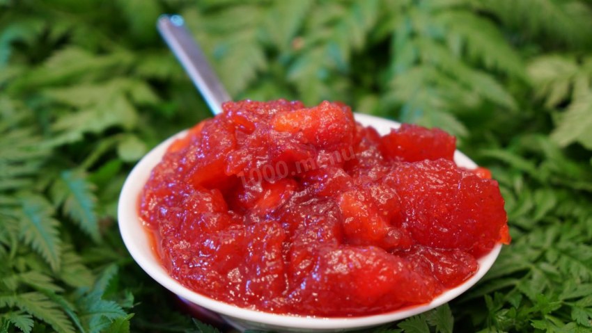 Салат барбекю с курицей