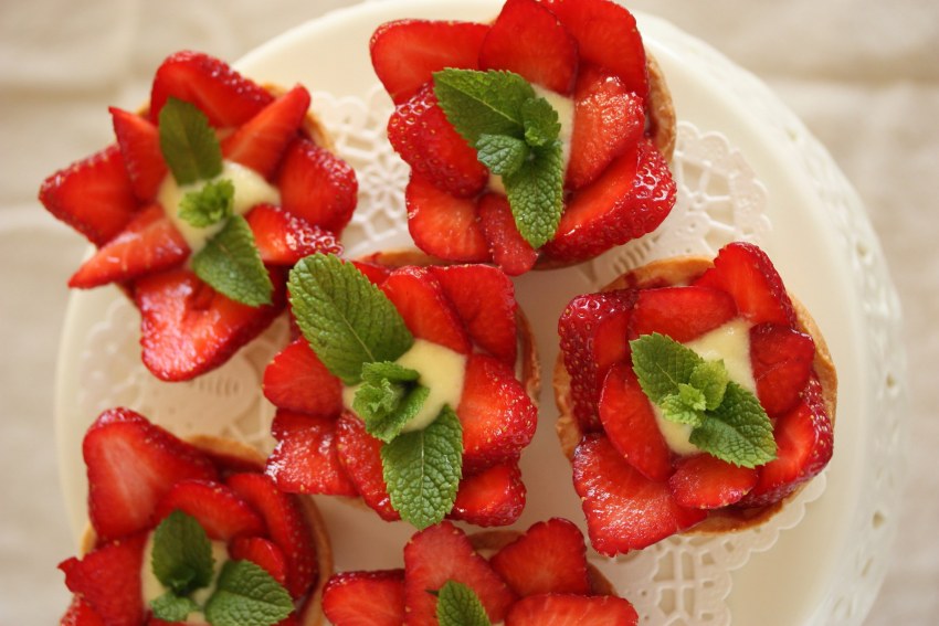 Strawberry Mango Salsa