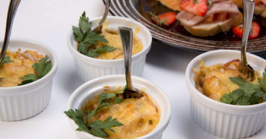 Жульен грибной с шампиньонами