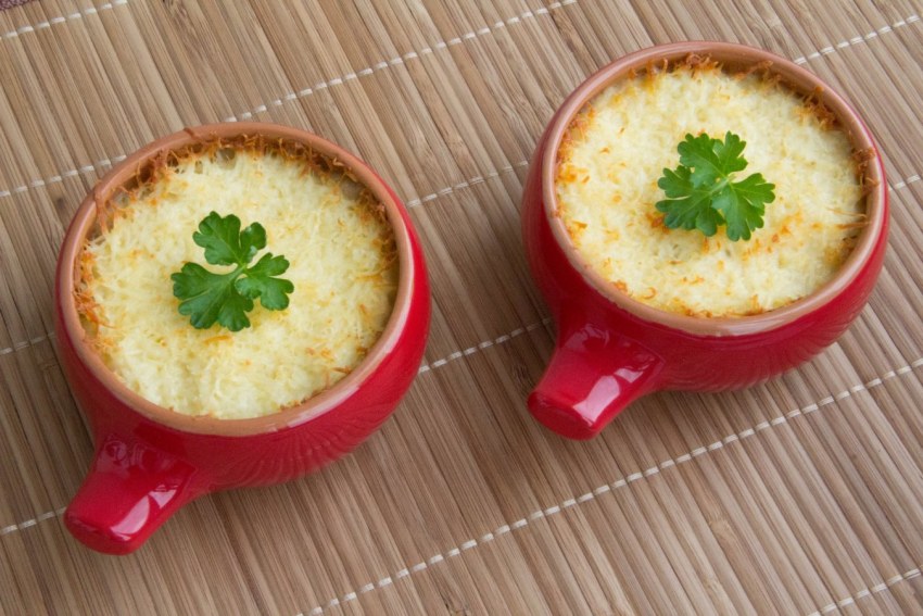 Жюльен французской кухни