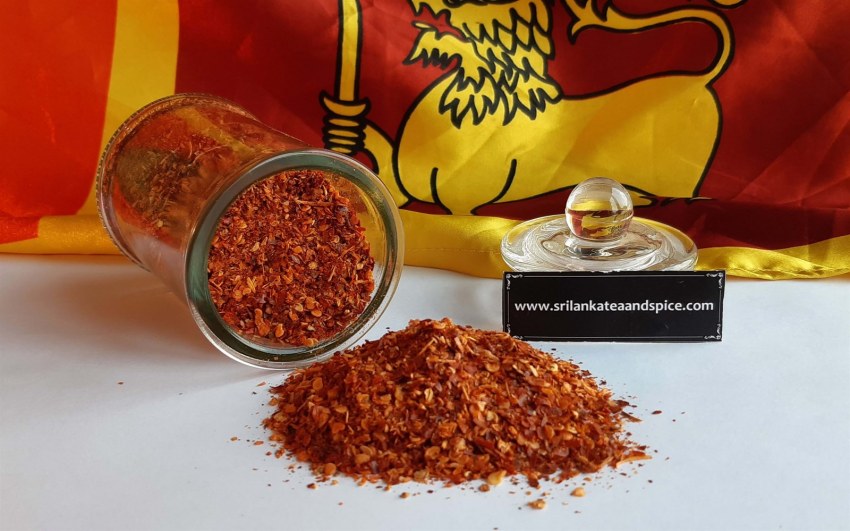 Перец Чили дробленый
