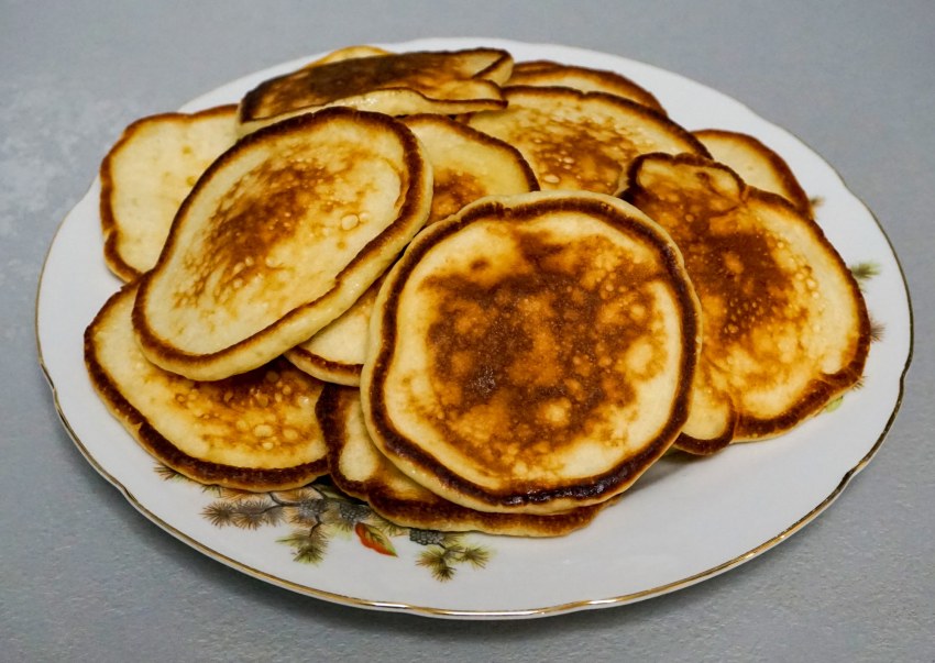 Оладки