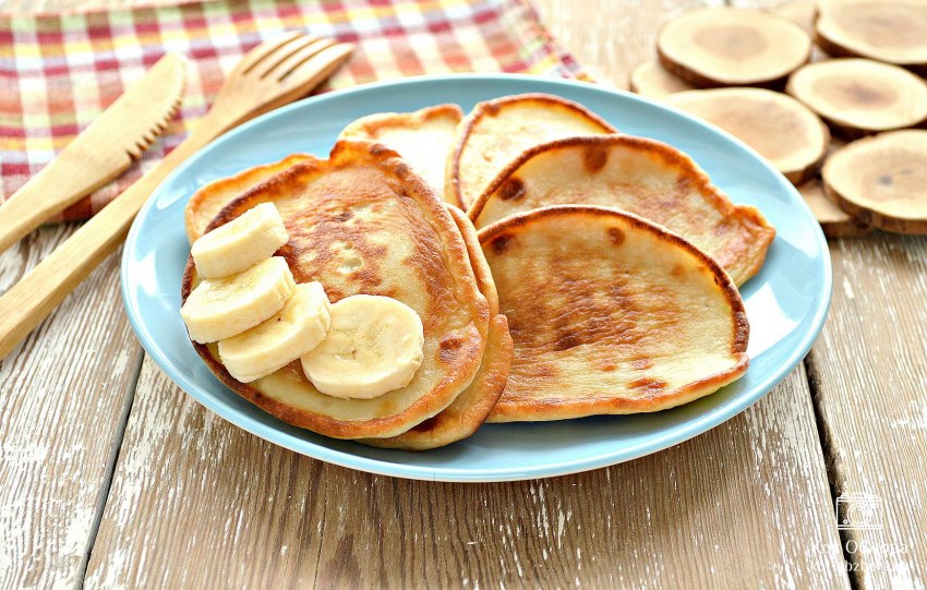 Оладьи вкус детства