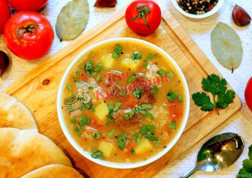 Грузинская кухня лобио