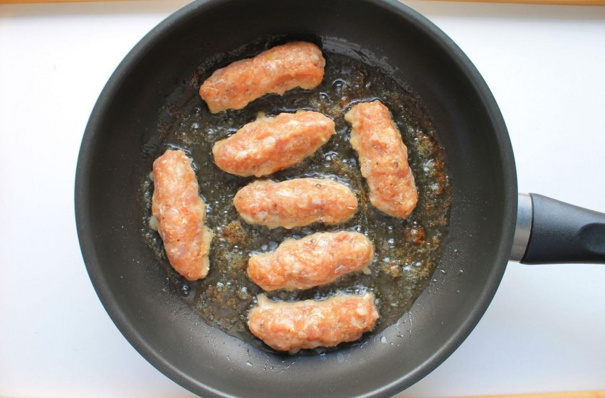 Блюда из гусиной печенки