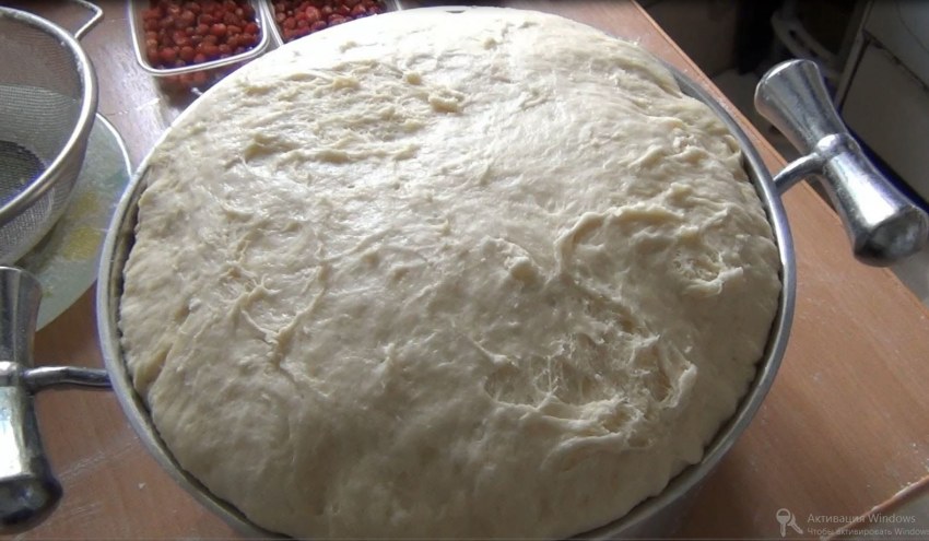 Тесто для пирога дрожжевое очень вкусное