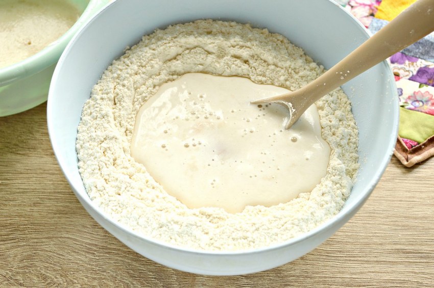 Песочное тесто на пирог с мясом