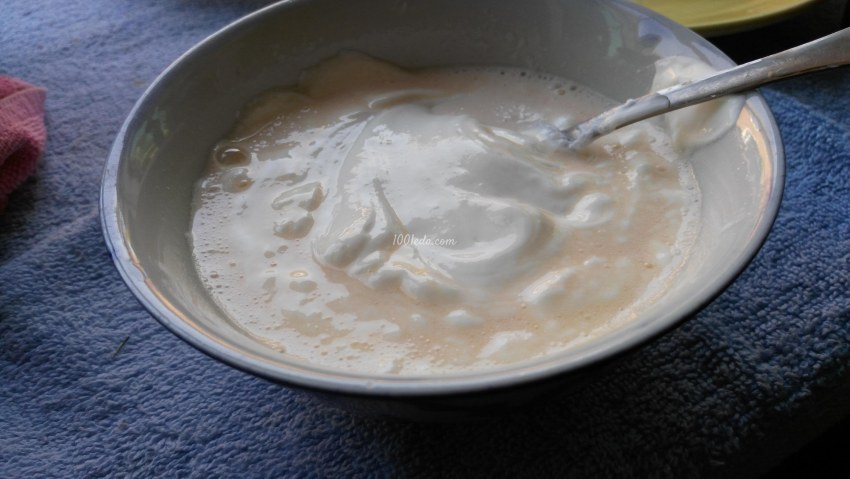 Корочка на пирогах из молока