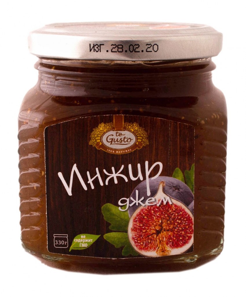 Варенье из инжира