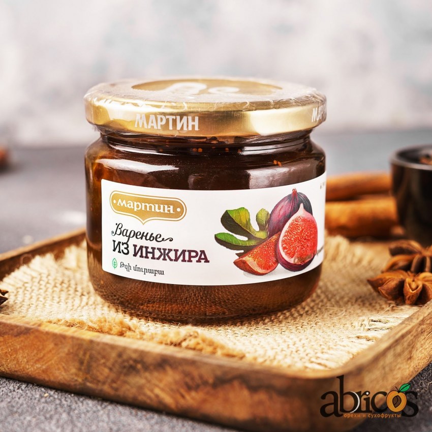 Multifood варенье из инжира