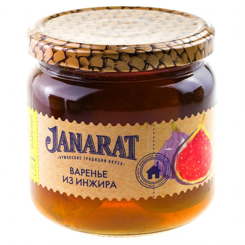 Инжировое варенье и джем