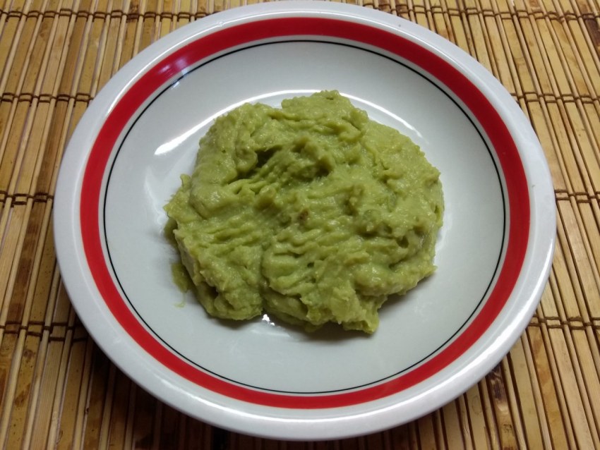 Пюре из гороха