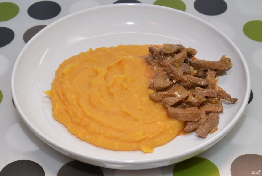 Гороховая каша пюре