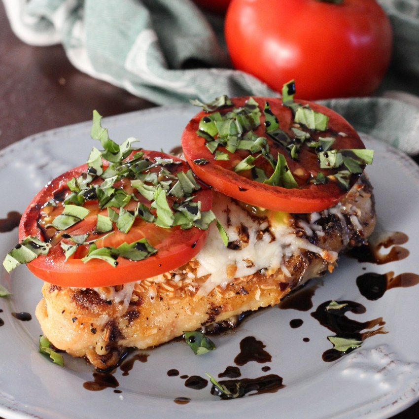Куриное Капрезе