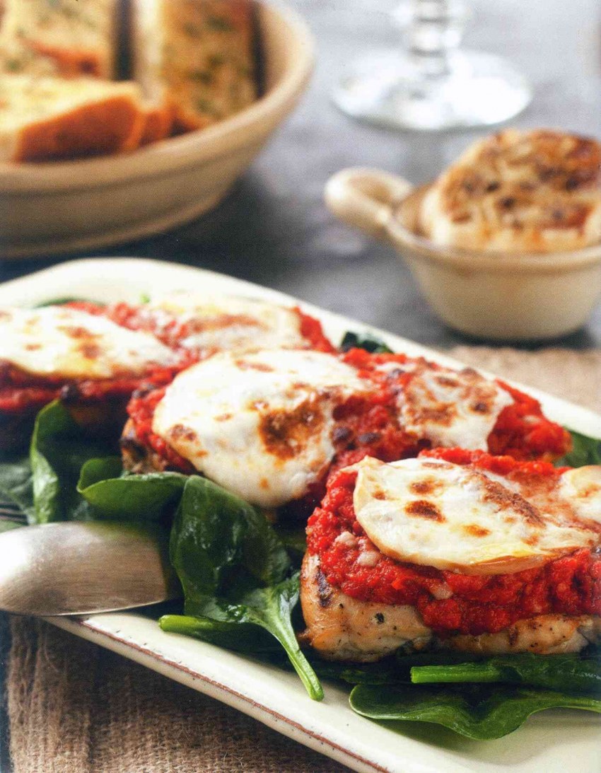 Куриное филе Капрезе